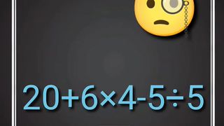 check your math #shortvideos #mathquestiontrick
