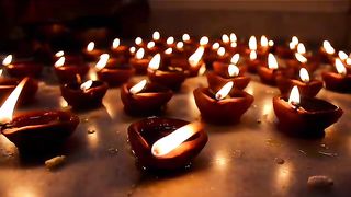 Wind blow for candles