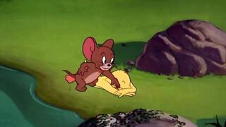 Jerry and Little Quacker(