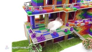 Build_Most_Beautiful_Mansion_Swimming_Pool_From_Magnetic_Balls__Satisfying____Magnet_World_Series