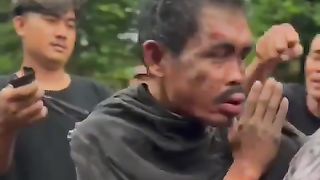 Klarifikasi korban salah pemukulan yg diteriaki maling oleh warga