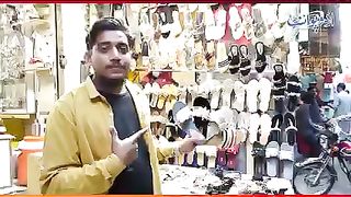 Funny sales man