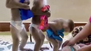 Cute Monkey 3