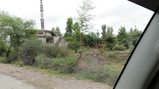 Hotel in hilly area