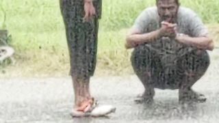 Rain weather