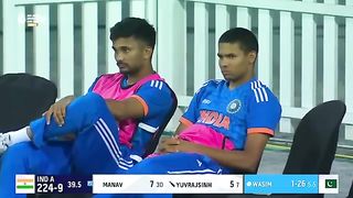 In the Asia Cup between Pakistan and India, Pakistan won by a very good margin