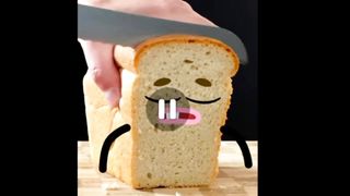 Hy Masoom bread /na Khaty /funny face cartoon video