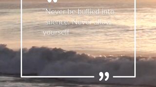 Quotes advice for people who are being bullied