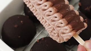 Chocolate Cake Melted