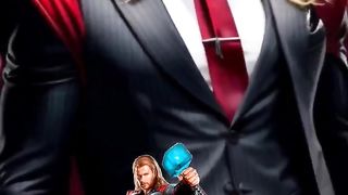 superhero but japanese mafia