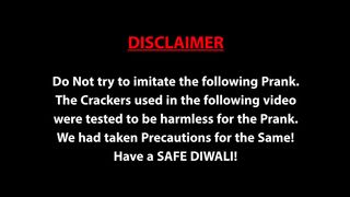 Firecracker Prank Ever! Funk You (Prank in India)