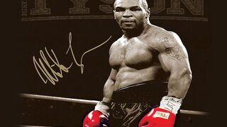 Boxing Legend - Mike Tyson