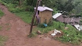 Raining in kashmir