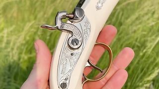 Gun for fire