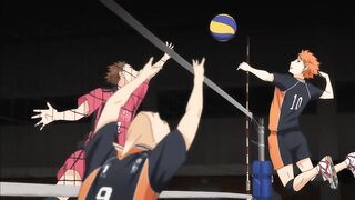 Haikyuu season 1 episode 13