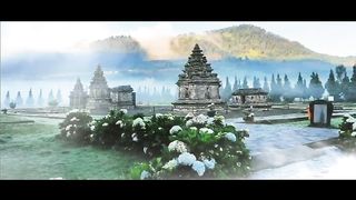 Relaxing music sounds of rain and thunder