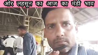 Today garlic mandi bhav Sujalpur Mandi Madhya Pradesh