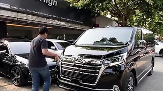 family car that can fit a lot | toyota grance
