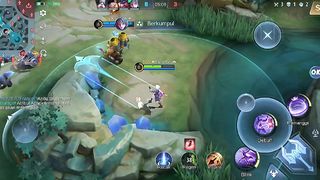 Gameplay hero Melisa Marksman Mobile Legends! ! !