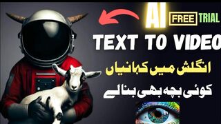 How to Make Story Video for YouTube |Text to Video AI