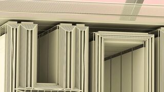 Modern Detail Exterior Details on a House