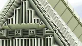 Modern  Exterior Details on a House