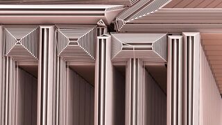Modern  Exterior Details on a House 2