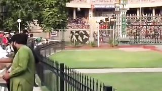 Wagha badar pakistan vs india
