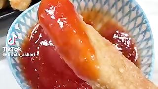 How to make indonesian food sempol ayam