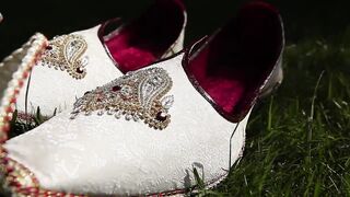 Bride and groom get ready shoot Highlight