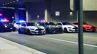 STREET RACERS TROLLING POLICE (street racers vs cops 2022)