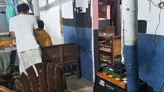 video lucu asyik menyannyi