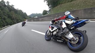 270km/h Street Race - Gixxer L8 MotoGP | Rsv4 | S1000RR