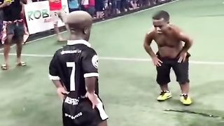 Football drôle