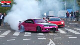 Best of Street Drifts & Powerslides 2021 !
