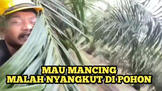 video lucu berangkat mancing