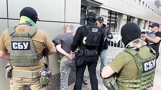 СБУ  ЗАДЪРЖА  ЛОВЦИ НА  ХОРА  В ОДЕСА