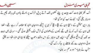 Tum hi meri manzil part 48