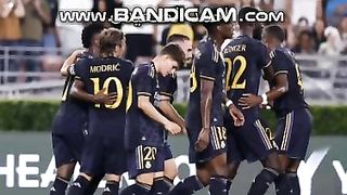 شاهد.. أهداف مباراة الريال ضد ميلان المثيرة 3-2