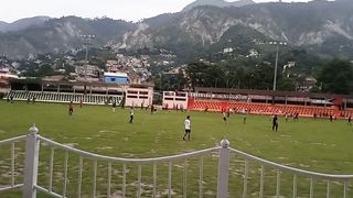 Football ground