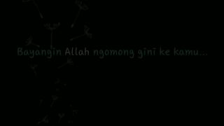 Apakah kita merindukan-Nya ( Allah ) ....???
