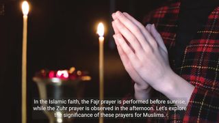 Muslim prayer