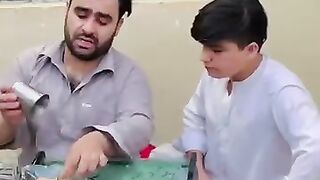Son vs father on talking wedding