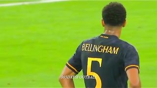 Bellingham debut with Real Madrid ????????