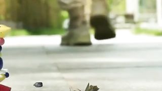 Very Emotional scene