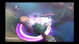 Mobile legend edit