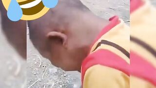 Bocah tertawa nular