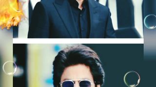 Shahrukh Khan and Tom Cruise evolution 2023