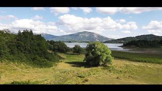 drone footage