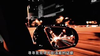 夜晚的灯火照亮每个回家的人
